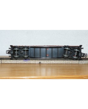 Märklin 4514 . 2,  wagon plat à bogies  DB  BO