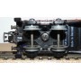Märklin 4514 . 2,  wagon plat à bogies  DB  BO