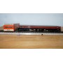 Märklin 4514 . 2,  wagon plat à bogies  DB  BO