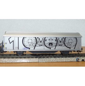 Märklin  4735.941, coffret Millenium 2 wagons couvert type Hbis  DB Neuf BO