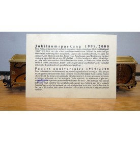 Märklin 3121 coffret diesel grandes lignes V200 DB BO