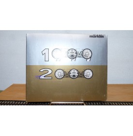 Märklin 3121 coffret diesel grandes lignes V200 DB BO