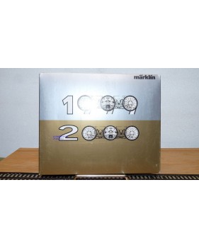 Märklin 3121 coffret diesel grandes lignes V200 DB BO