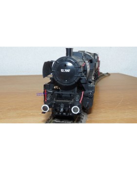 Liliput 52 11, Loco Decapod 150 Br 52 . 7087 ÖBB BO