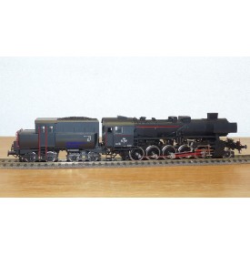 Liliput 52 11, Loco Decapod 150 Br 52 . 7087 ÖBB BO