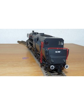 Liliput 52 11, Loco Decapod 150 Br 52 . 7087 ÖBB BO
