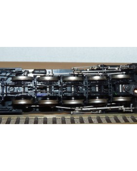 Liliput 52 11, Loco Decapod 150 Br 52 . 7087 ÖBB BO