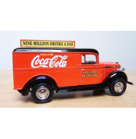 MATCHBOX YCC02 M Fourgon GMC Coca Cola 1937 Neuf BO