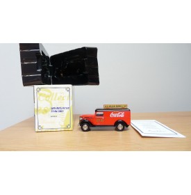 MATCHBOX  YCC02-M,  Fourgon GMC Coca Cola 1937  Neuf  BO