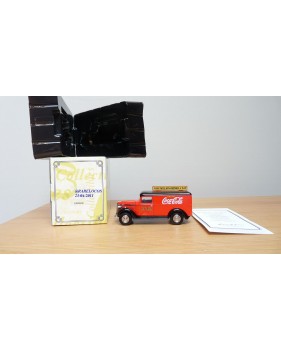 MATCHBOX  YCC02-M,  Fourgon GMC Coca Cola 1937  Neuf  BO