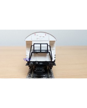 PIKO 6425 160,  wagon couvert à guérite CFR  BO 