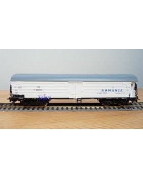 PIKO 6425 160,  wagon couvert à guérite CFR  BO 
