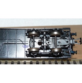 PIKO 6425 160,  wagon couvert à guérite CFR  BO 