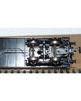 PIKO 6425 160,  wagon couvert à guérite CFR  BO 