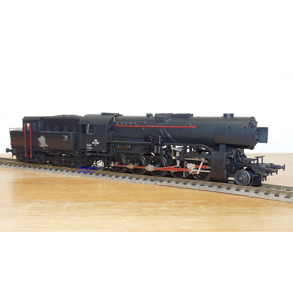 Liliput 42 14, Loco Decapod 150 Br 42 . 2567 ÖBB BO