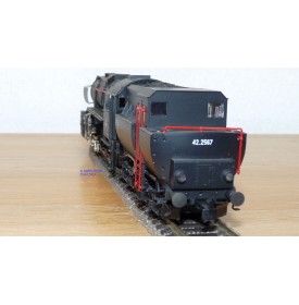 Liliput 42 14, Loco Decapod 150 Br 42 . 2567 ÖBB BO