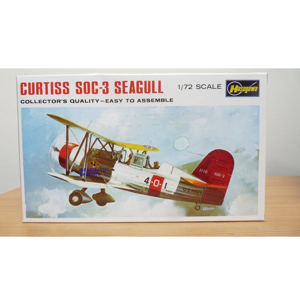 HASEGAWA JS- 053:100 HEINKEL He 51A1 Neuf BO 1/72