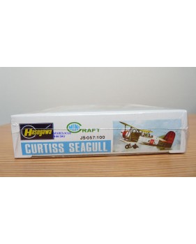 HASEGAWA JS- 057:100,  CURTISS SOC-3 SEAGULL  Neuf  BO 1/72