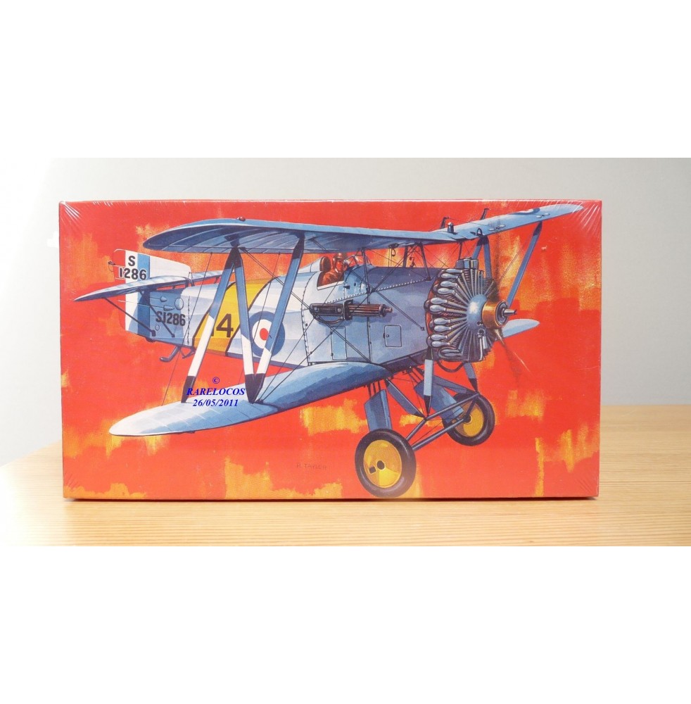 PYRO 608-100 Rare HAWKER FURY Mk 1 Neuf BO 1/48
