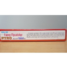 PYRO 610-100, Rare Chasseur embarqué FAIREY Flycatcher FAA Neuf BO 1/48