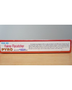 PYRO 610-100, Rare Chasseur embarqué FAIREY Flycatcher FAA Neuf BO 1/48