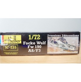 HELLER  235,   Focke Wulf Fw 190 A8/F3 neuf  BO 1/72 