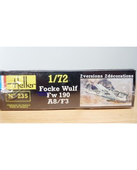 HELLER  235,   Focke Wulf Fw 190 A8/F3 neuf  BO 1/72 