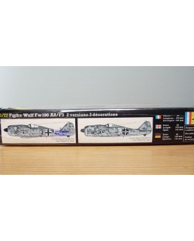 HELLER  235,   Focke Wulf Fw 190 A8/F3 neuf  BO 1/72 