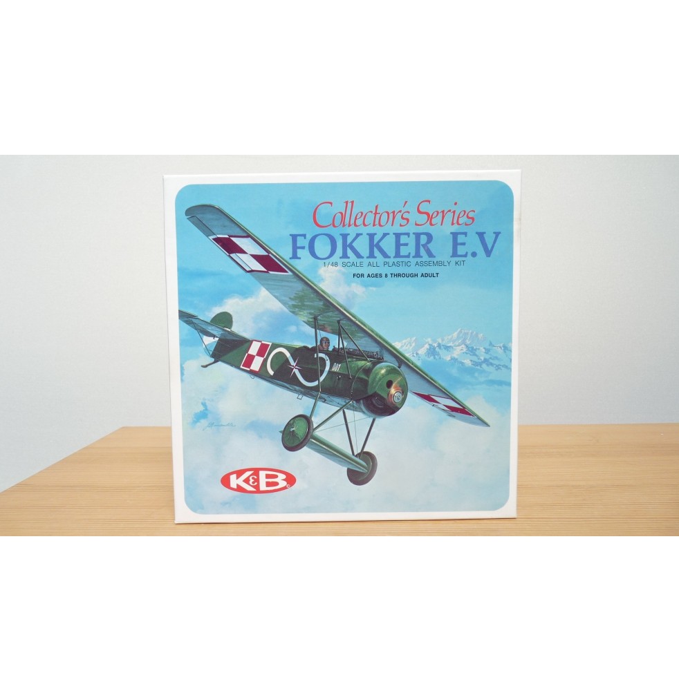 K&B ( AURORA ) 1135 170,  FOKKER E.V Neuf BO