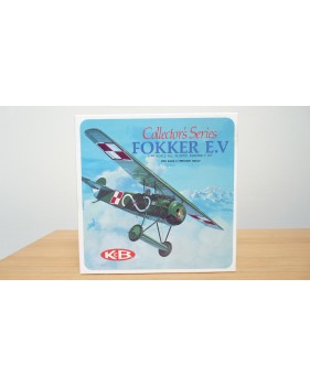 K&B ( AURORA ) 1135 170,  FOKKER E.V Neuf BO