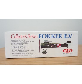 K&B ( AURORA ) 1135 170,  FOKKER E.V Neuf BO