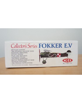 K&B ( AURORA ) 1135 170,  FOKKER E.V Neuf BO