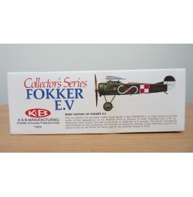 K&B ( AURORA ) 1135 170,  FOKKER E.V Neuf BO