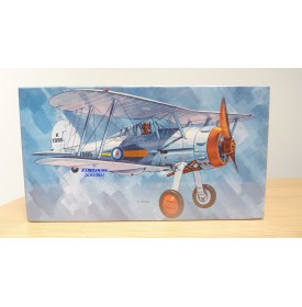 PYRO 607-100, Chasseur GLOSTER Gladiator RAF Neuf BO 1/48