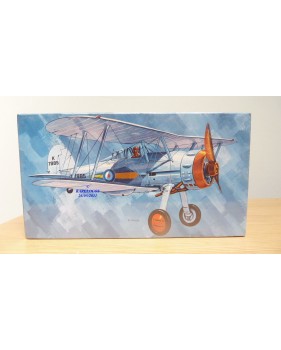 PYRO 607-100, Chasseur GLOSTER Gladiator RAF Neuf BO 1/48
