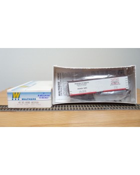 WALTHERS 932 2358, kit wagon couvert bois Peter Fox BO