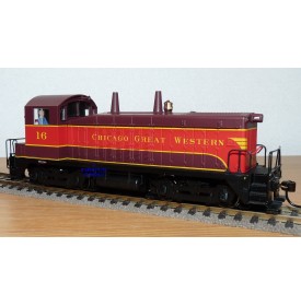 BROADWAY Limited Dig  2122, Loco diesel EMD NW2 CGW BO
