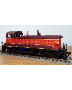 BROADWAY Limited Dig  2122, Loco diesel EMD NW2 CGW BO