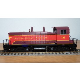 BROADWAY Limited Dig  2122, Loco diesel EMD NW2 CGW BO