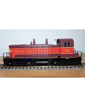 BROADWAY Limited Dig  2122, Loco diesel EMD NW2 CGW BO