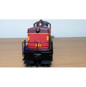 BROADWAY Limited Dig  2122, Loco diesel EMD NW2 CGW BO