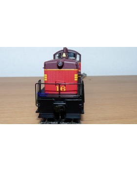BROADWAY Limited Dig  2122, Loco diesel EMD NW2 CGW BO