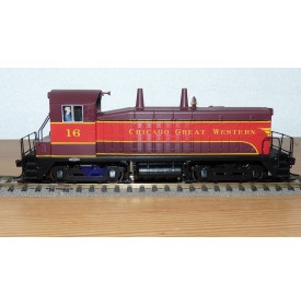 BROADWAY Limited Dig  2122, Loco diesel EMD NW2 CGW BO