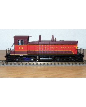 BROADWAY Limited Dig  2122, Loco diesel EMD NW2 CGW BO