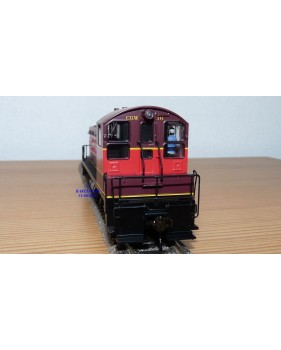 BROADWAY Limited Dig  2122, Loco diesel EMD NW2 CGW BO