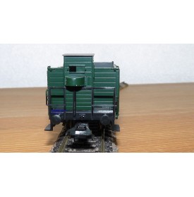 Märklin 46033,  wagon tombereau à guérite  type Ommk [u]  K.B..Sts.B Neuf  BO