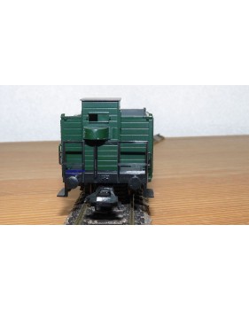 Märklin 46033,  wagon tombereau à guérite  type Ommk [u]  K.B..Sts.B Neuf  BO