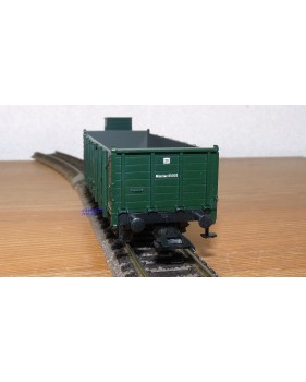 Märklin 46033,  wagon tombereau à guérite  type Ommk [u]  K.B..Sts.B Neuf  BO