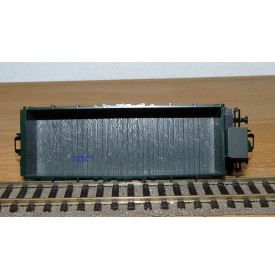 Märklin 46033,  wagon tombereau à guérite  type Ommk [u]  K.B..Sts.B Neuf  BO