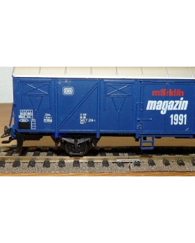 Märklin 48944 wagons plats type Bt 10 conteneurs à bière Königsbacher DB BO